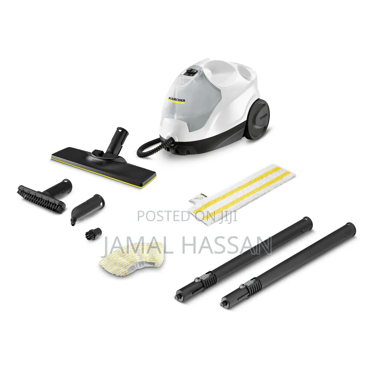 Karcher Sc 4 Easyfix Steam Cleaner