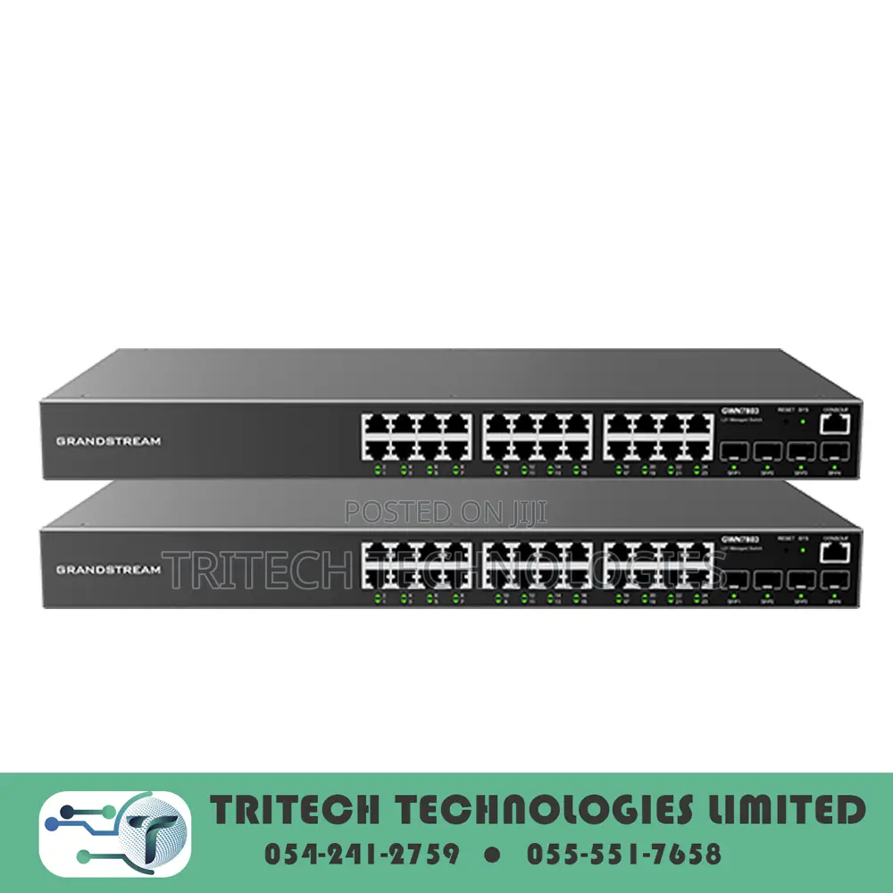 Grandstream Gwn7803 - Grandstream Layer 2+ Managed Network Switch