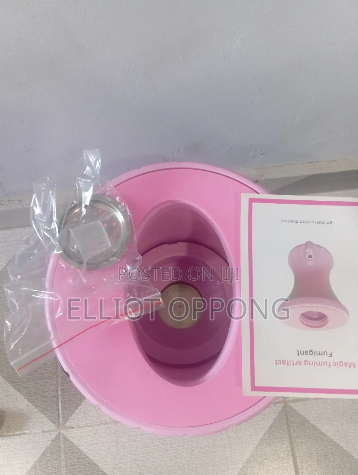 Vagina Steamer With Yoni Herbs