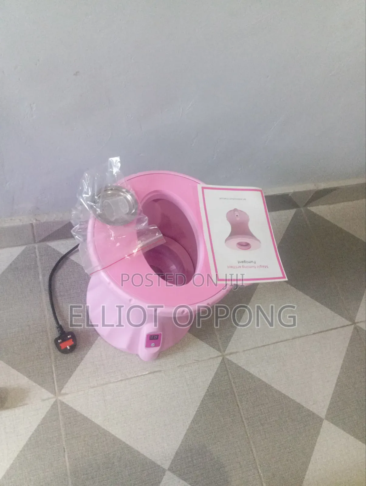 Vagina Steamer With Yoni Herbs