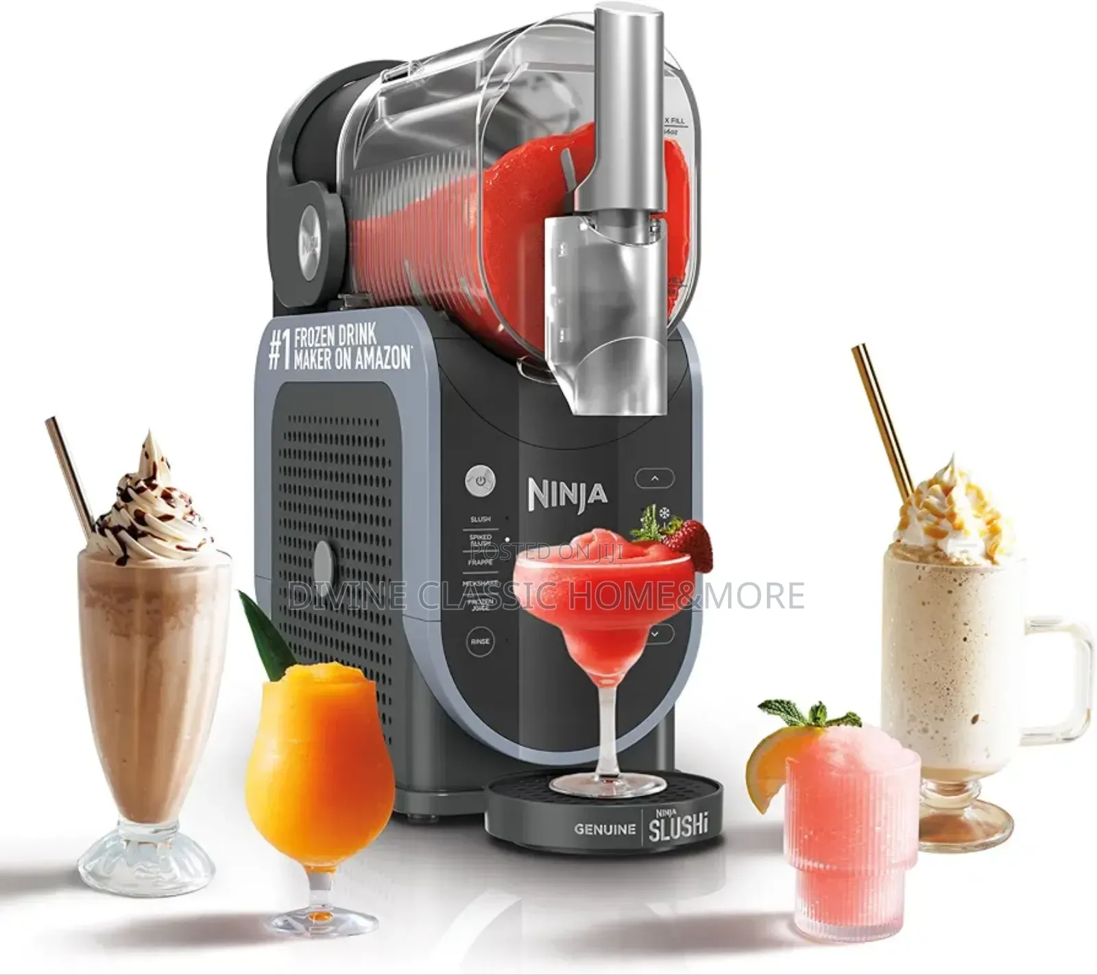 Ninja Slushi With Rapidchill Technology, 88 Oz. Frozen Drink Slushie