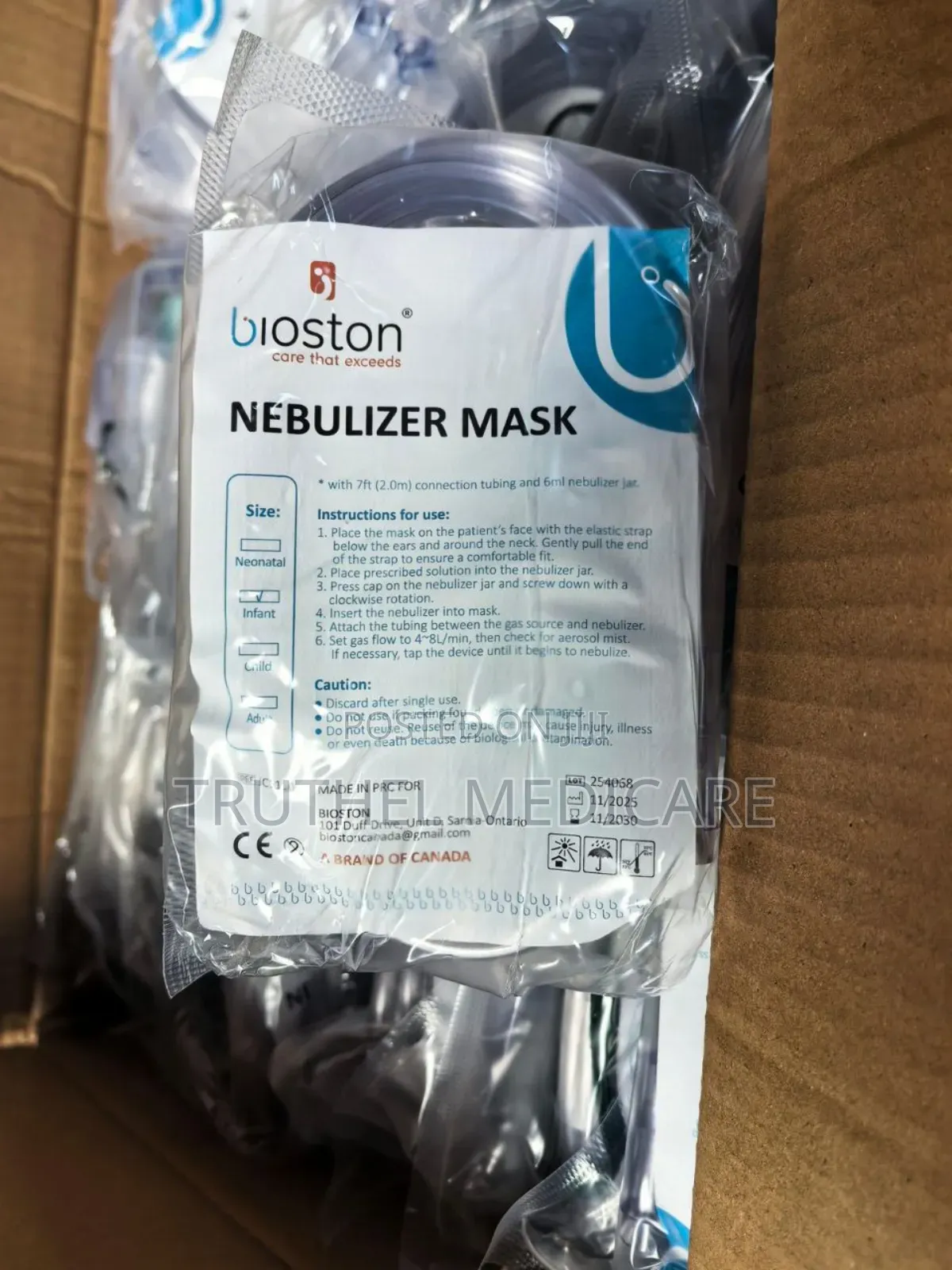 Nebulizing Masks