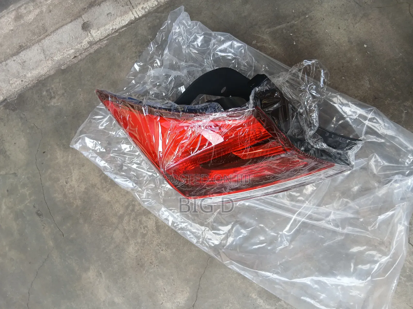 Honda Civic 2013 to 2014 Tail Light Pair