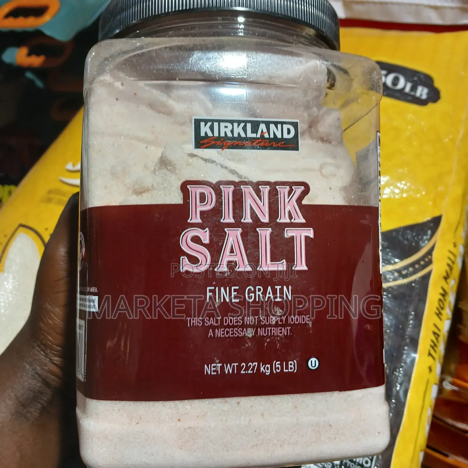 Pink Salt 2.27kg