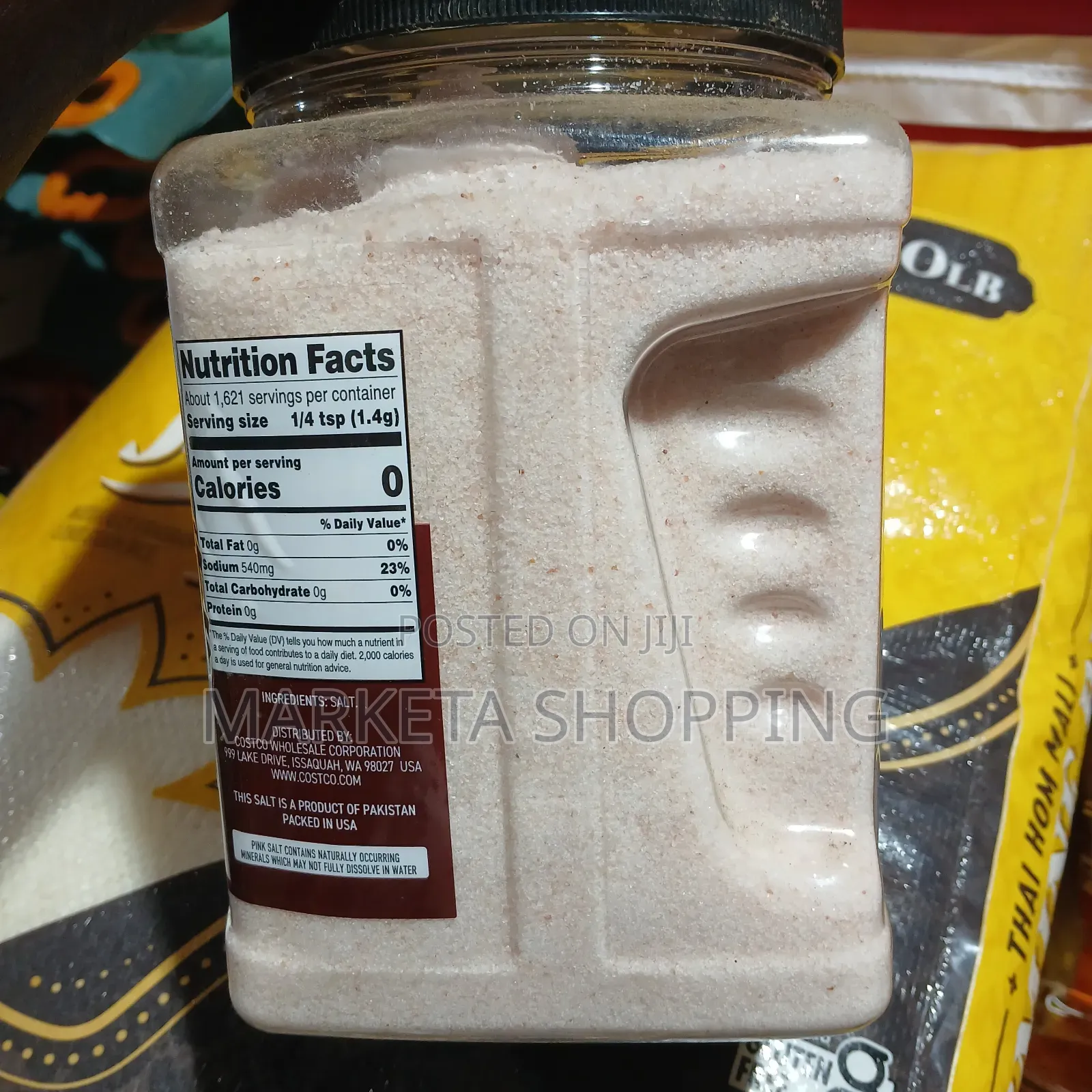 Pink Salt 2.27kg