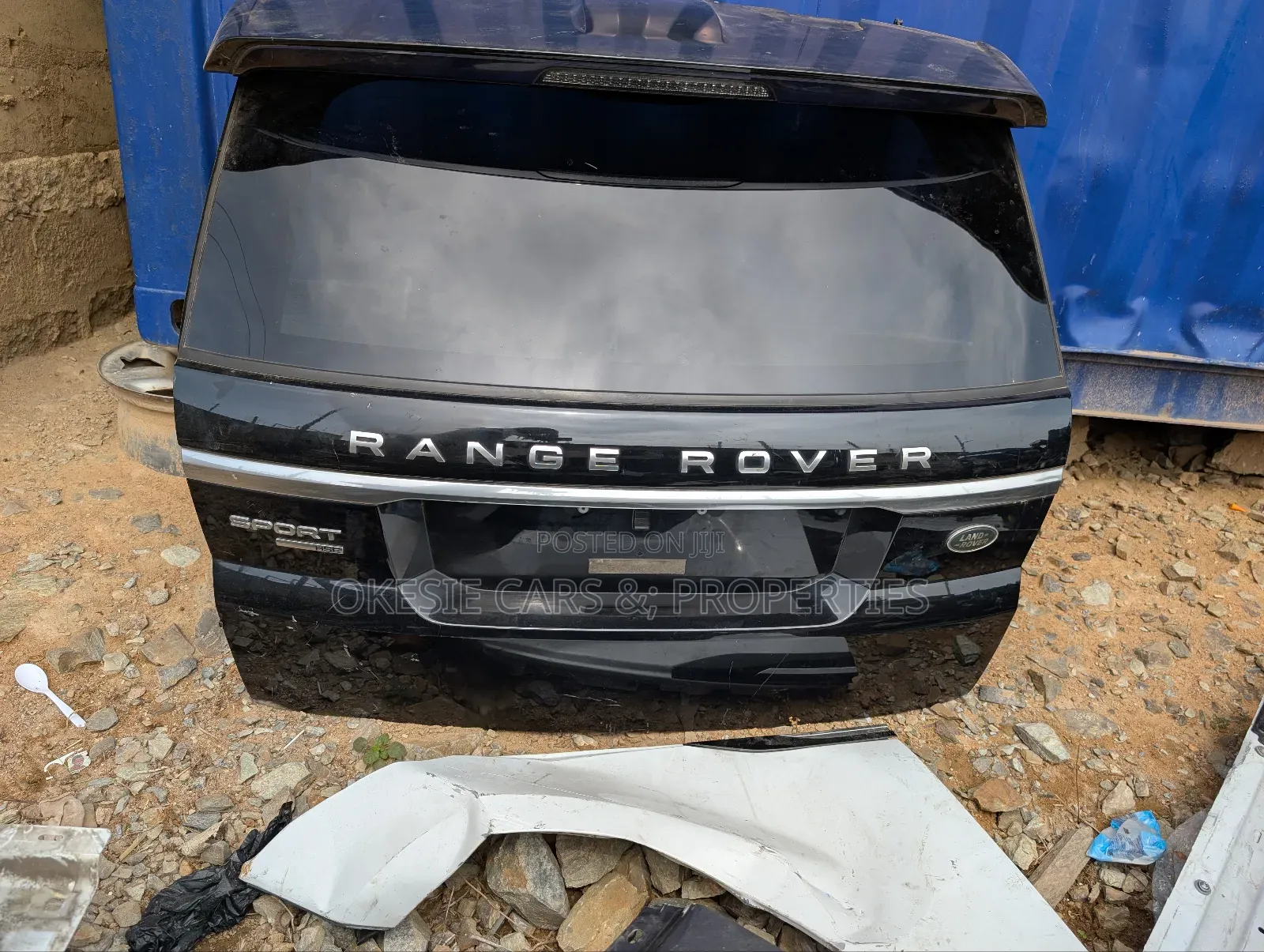 Range Rover Sports Tailgate/Boot/Booth
