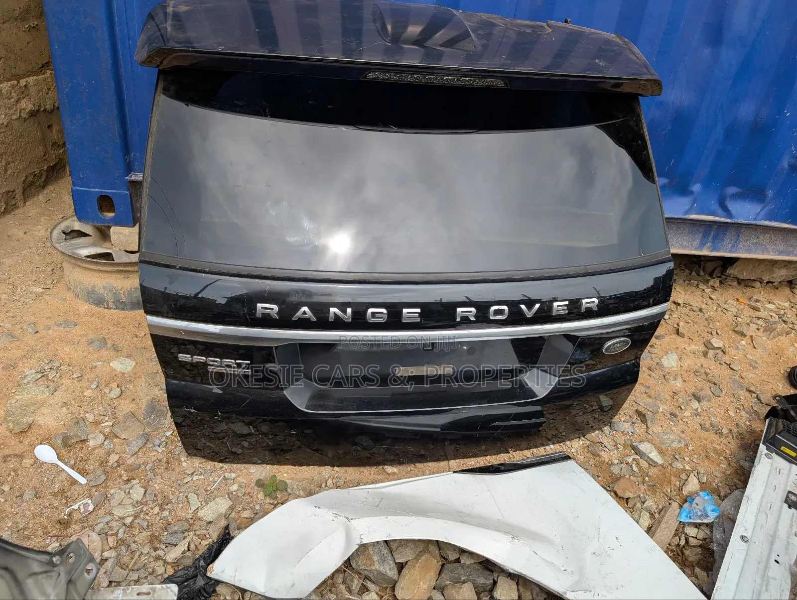 Range Rover Sports Tailgate/Boot/Booth