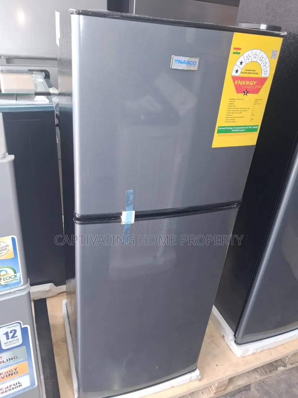 Nasco Frigde/Freezer (Brand New)