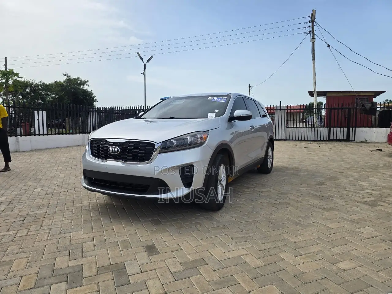 Kia Sorento 2.4L LX AWD 2019 Silver