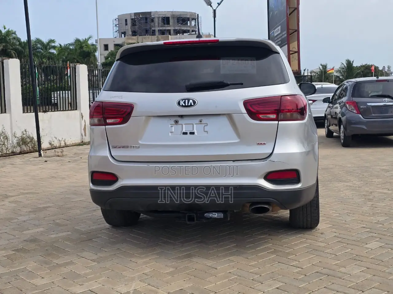 Kia Sorento 2.4L LX AWD 2019 Silver