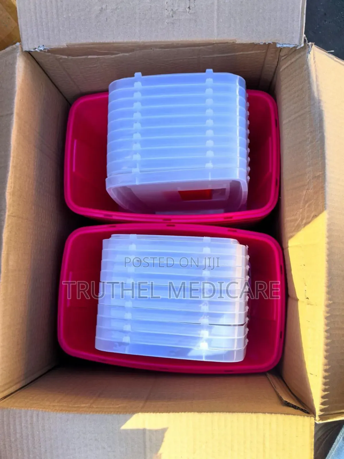 Sharp Containers - Plastic (8, 10, 15 Litres)