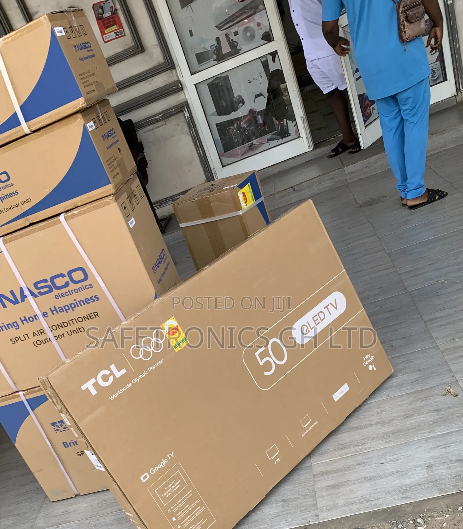 Unique Design TCL 50s5k Qled Smart Frameless Android Tv