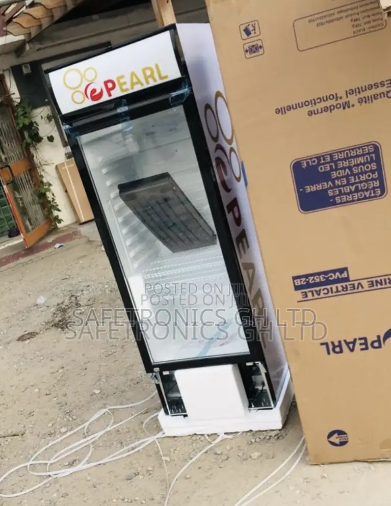 Ultra Good Singledoor Pearl PVC-316 235 Liters Display Fridge