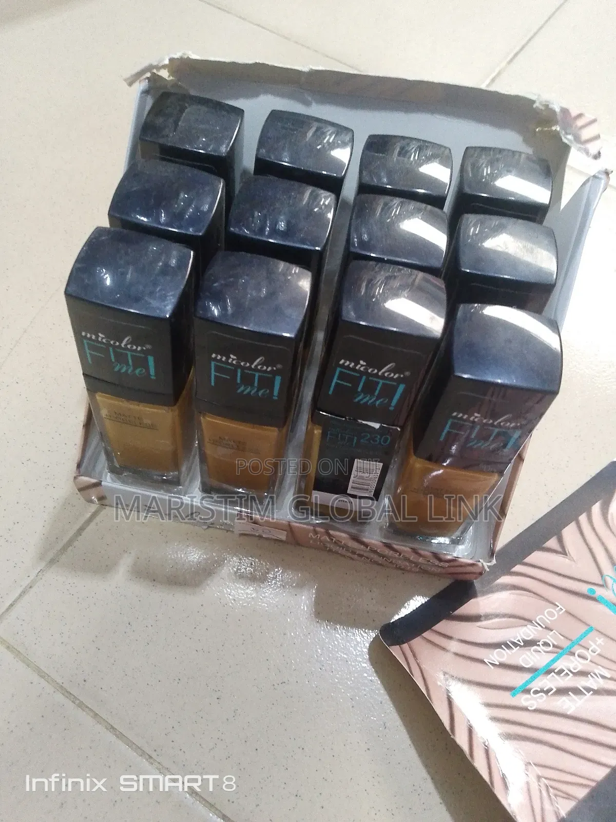 Micolor Fit Me Foundation