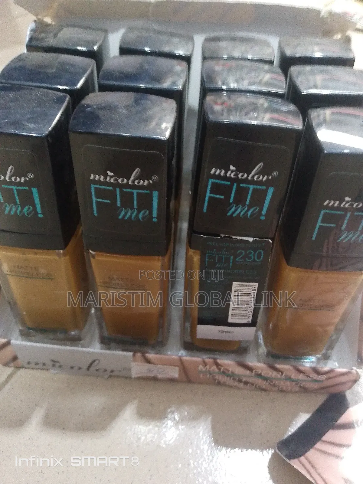 Micolor Fit Me Foundation