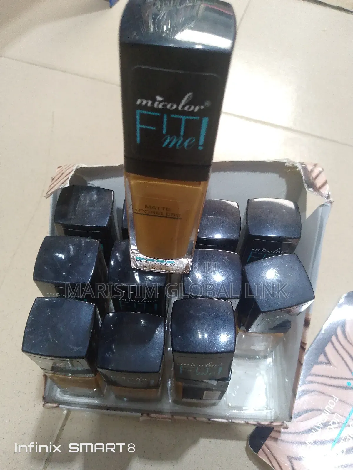 Micolor Fit Me Foundation