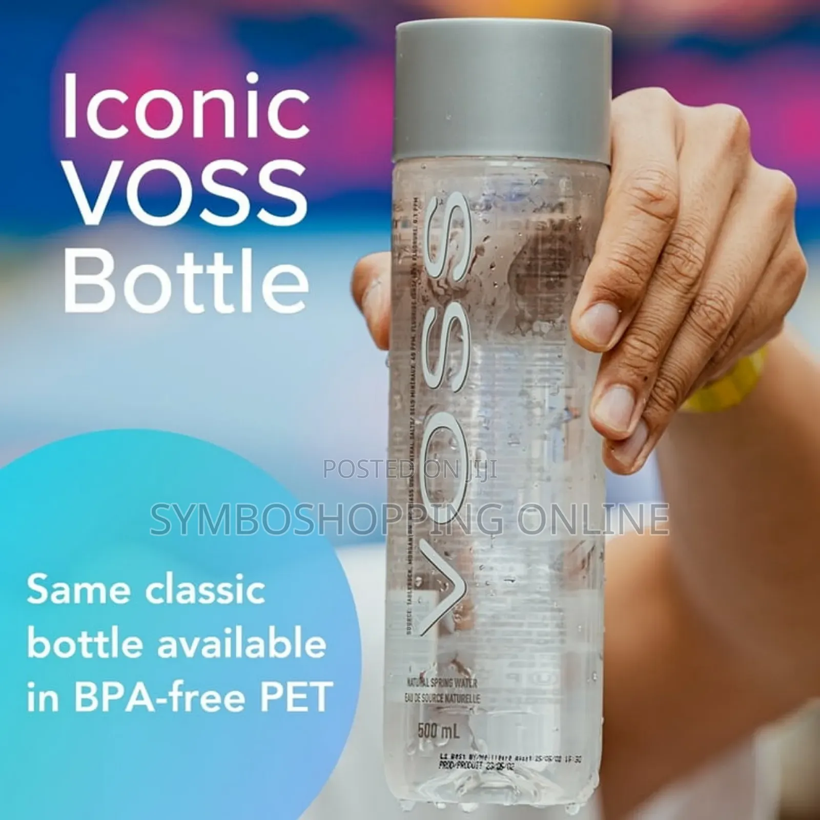 Voss Still Water, Pack of 24 X 500ml Pet Bottles_natural Mineral Water