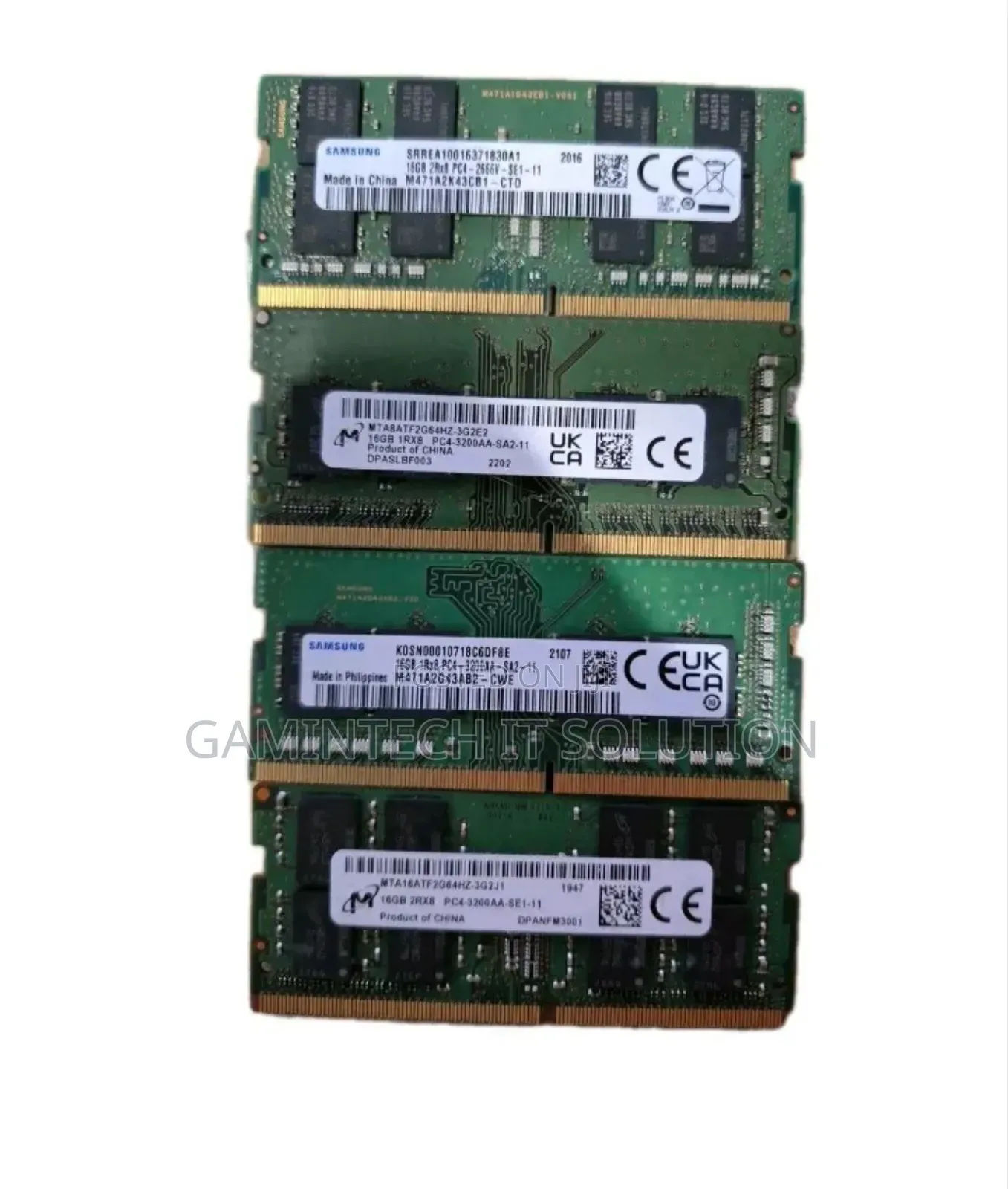 Ddr4 Laptop Rams (16gb+8gb+4gb)