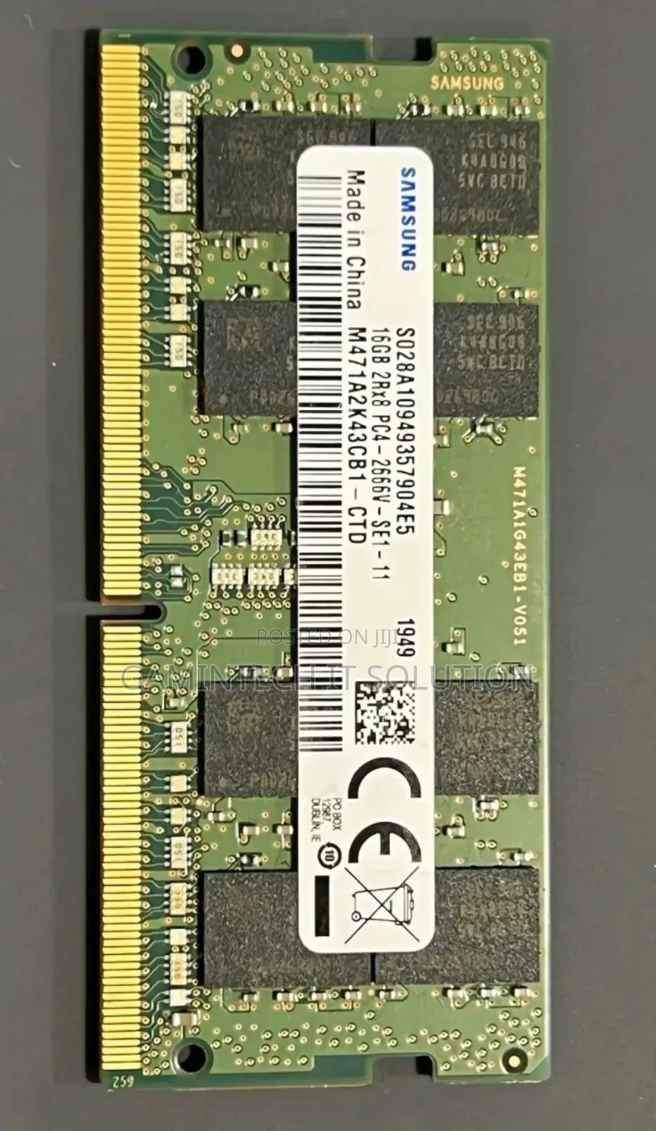 Ddr4 Laptop Rams (16gb+8gb+4gb)