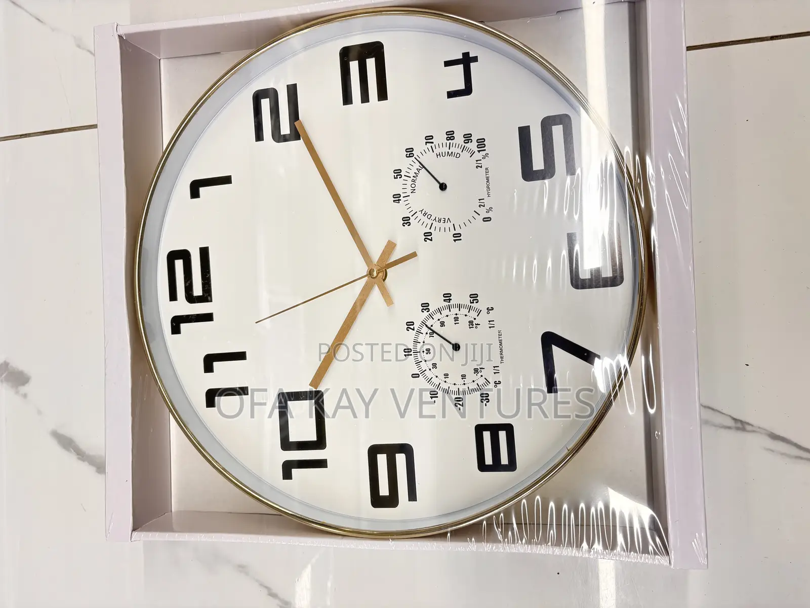 Enormous Wall Clock