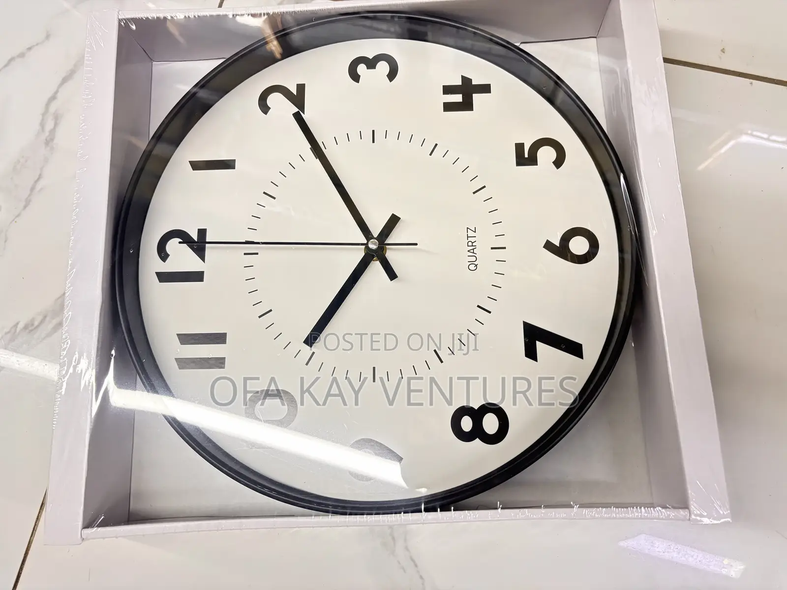 Enormous Wall Clock