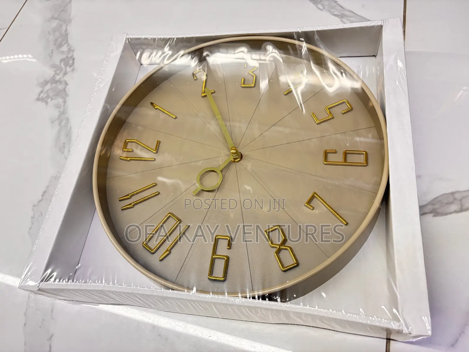 Enormous Wall Clock