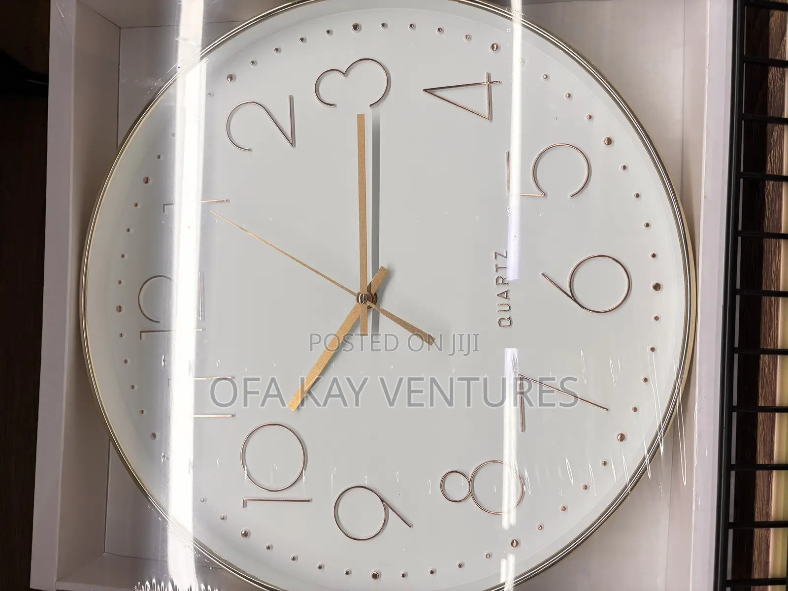 Enormous Wall Clock