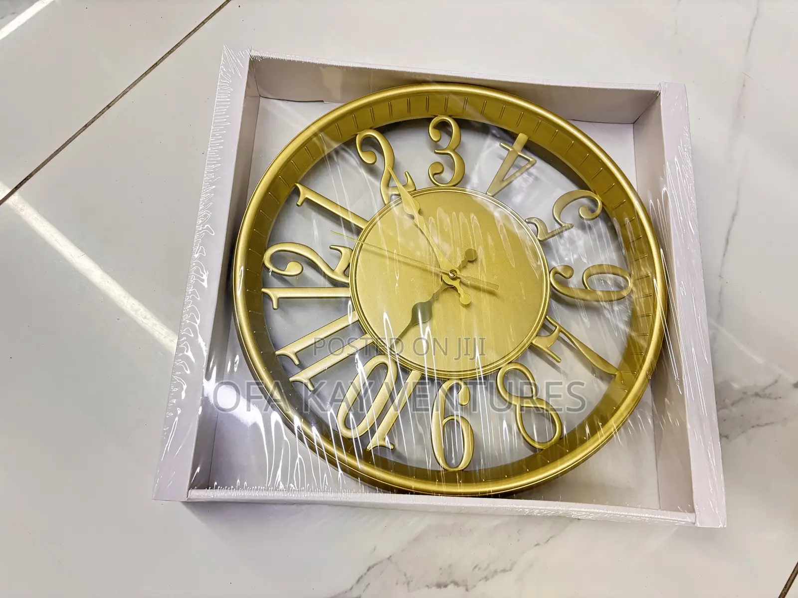 Enormous Wall Clock