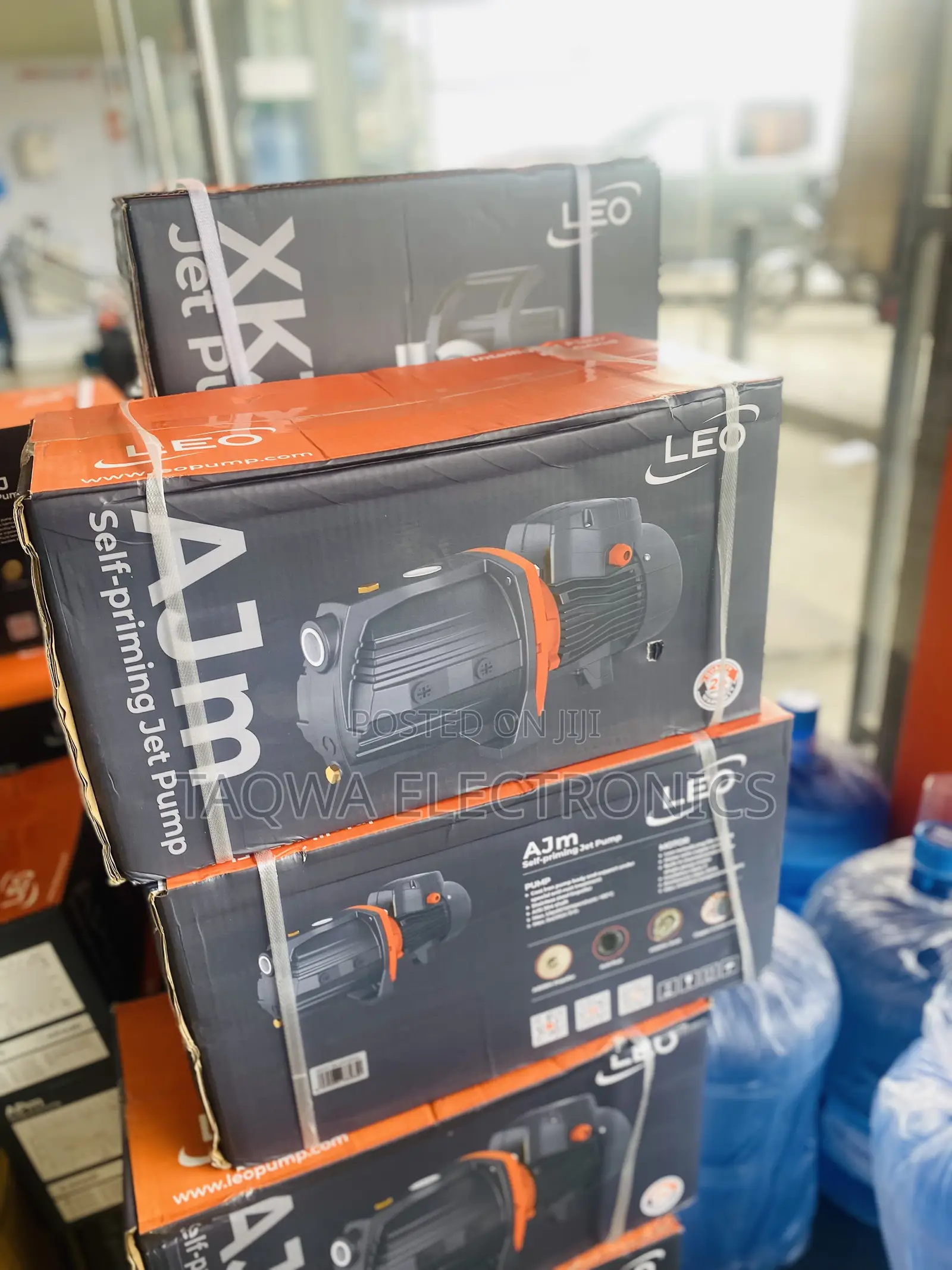 Steady Flow Leo 1.5hp Water Pump