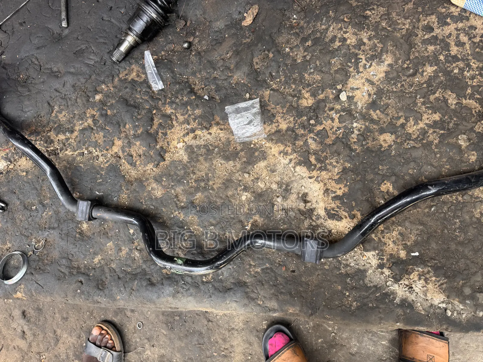 Acura RDX Stabilizer Bar Complete