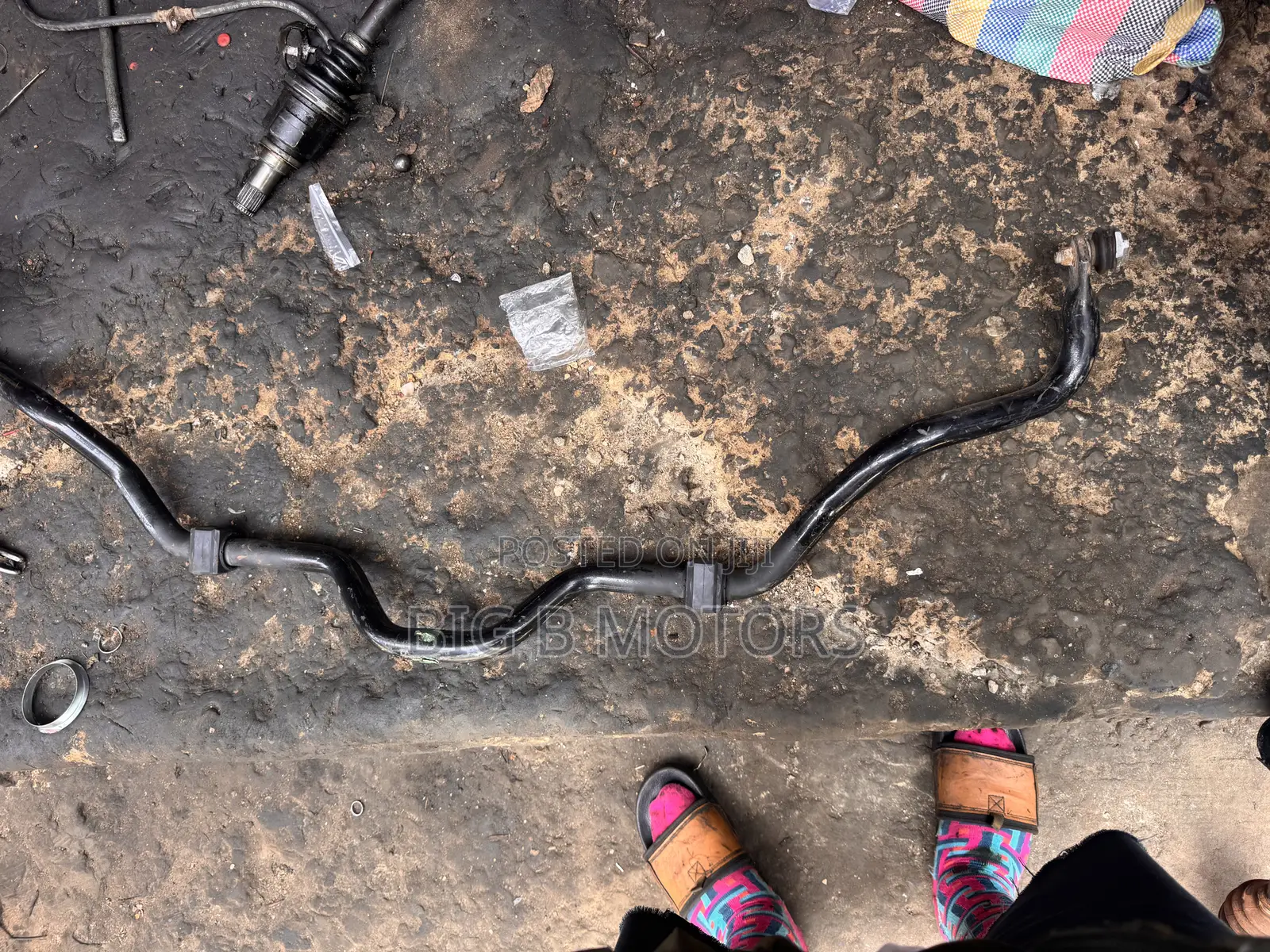 Acura RDX Stabilizer Bar Complete