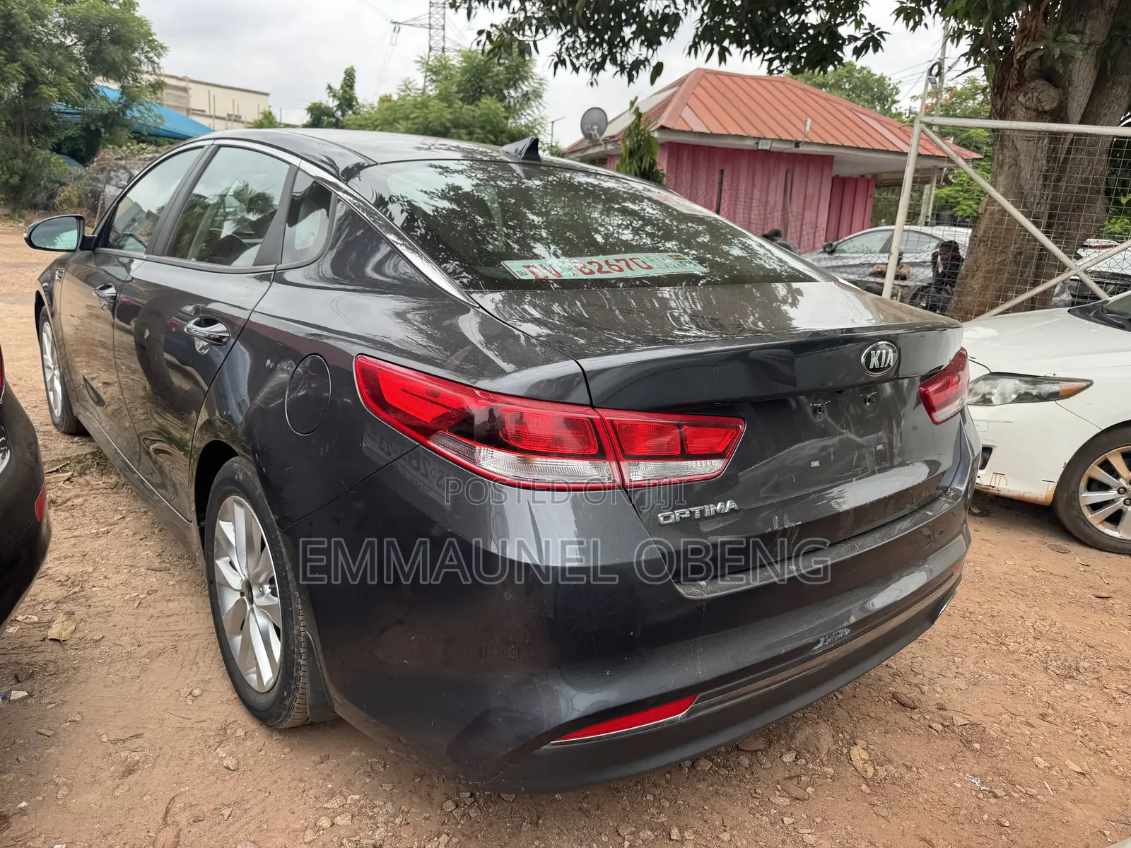 Kia Optima 2018 Gray