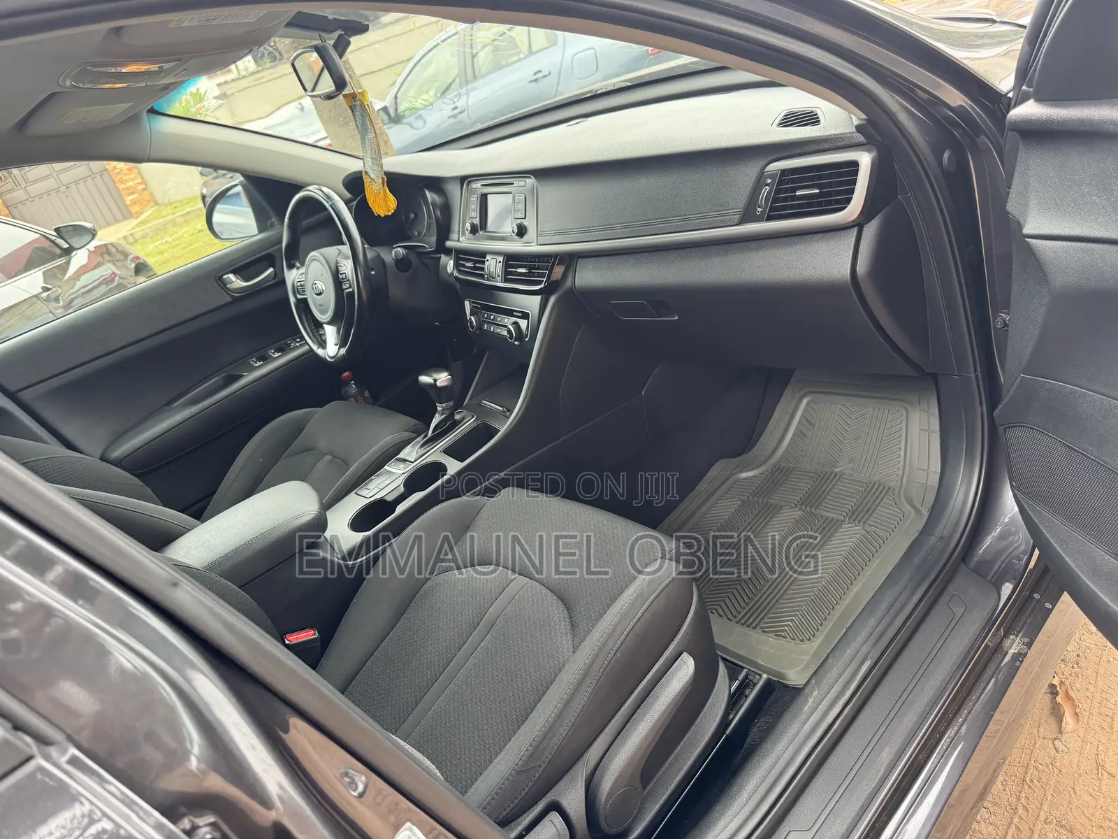 Kia Optima 2018 Gray