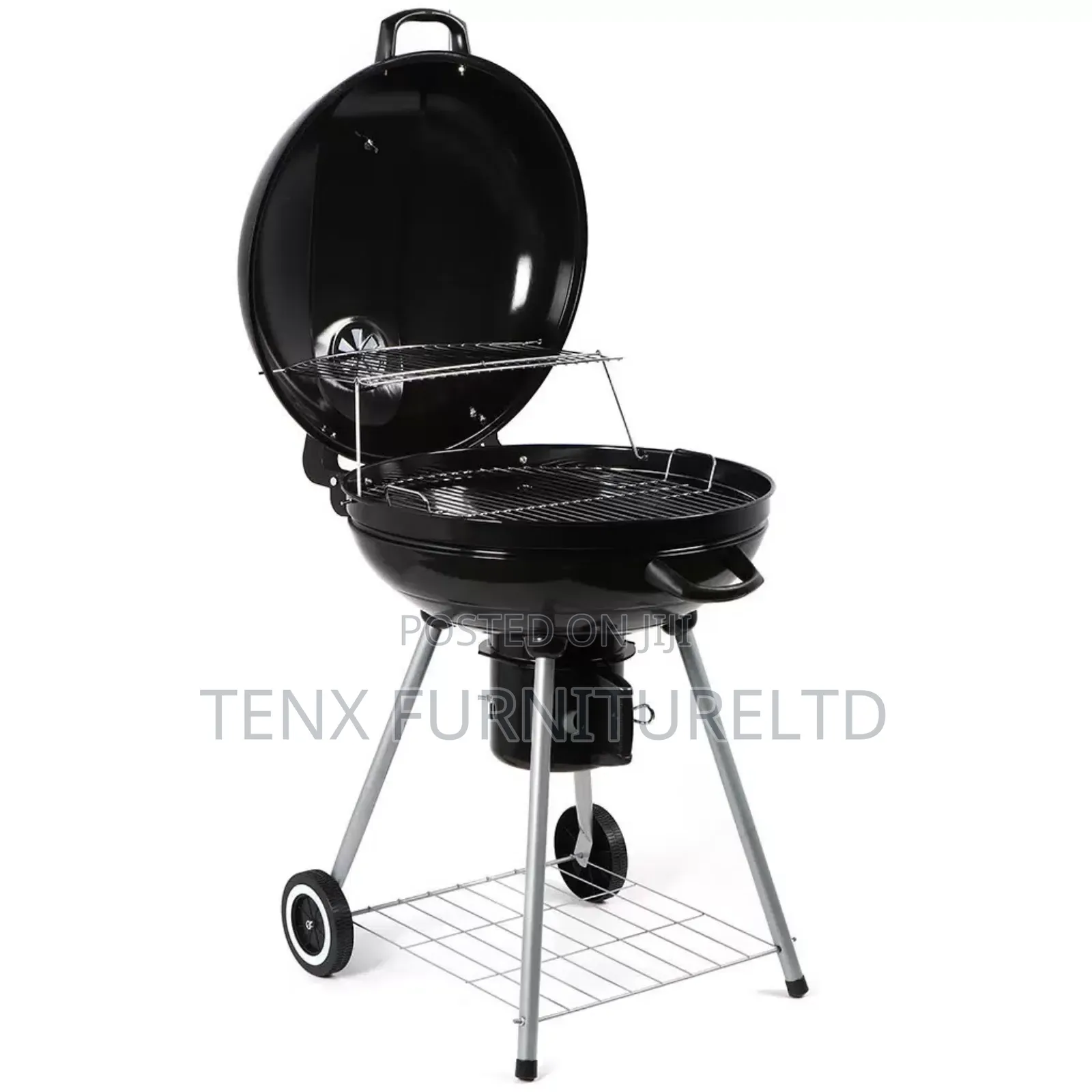 Barbecue Grill (Oval) Black
