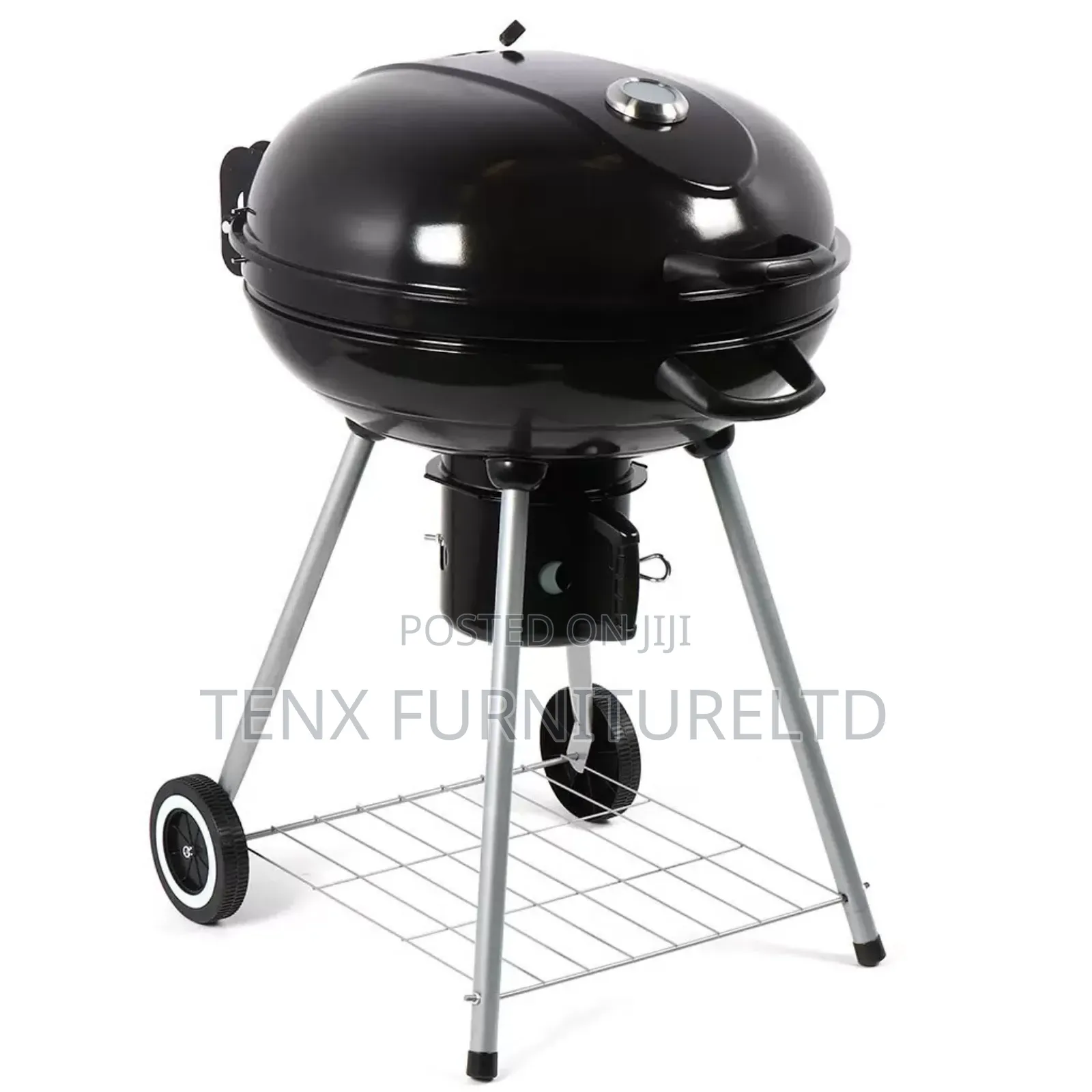 Barbecue Grill (Oval) Black