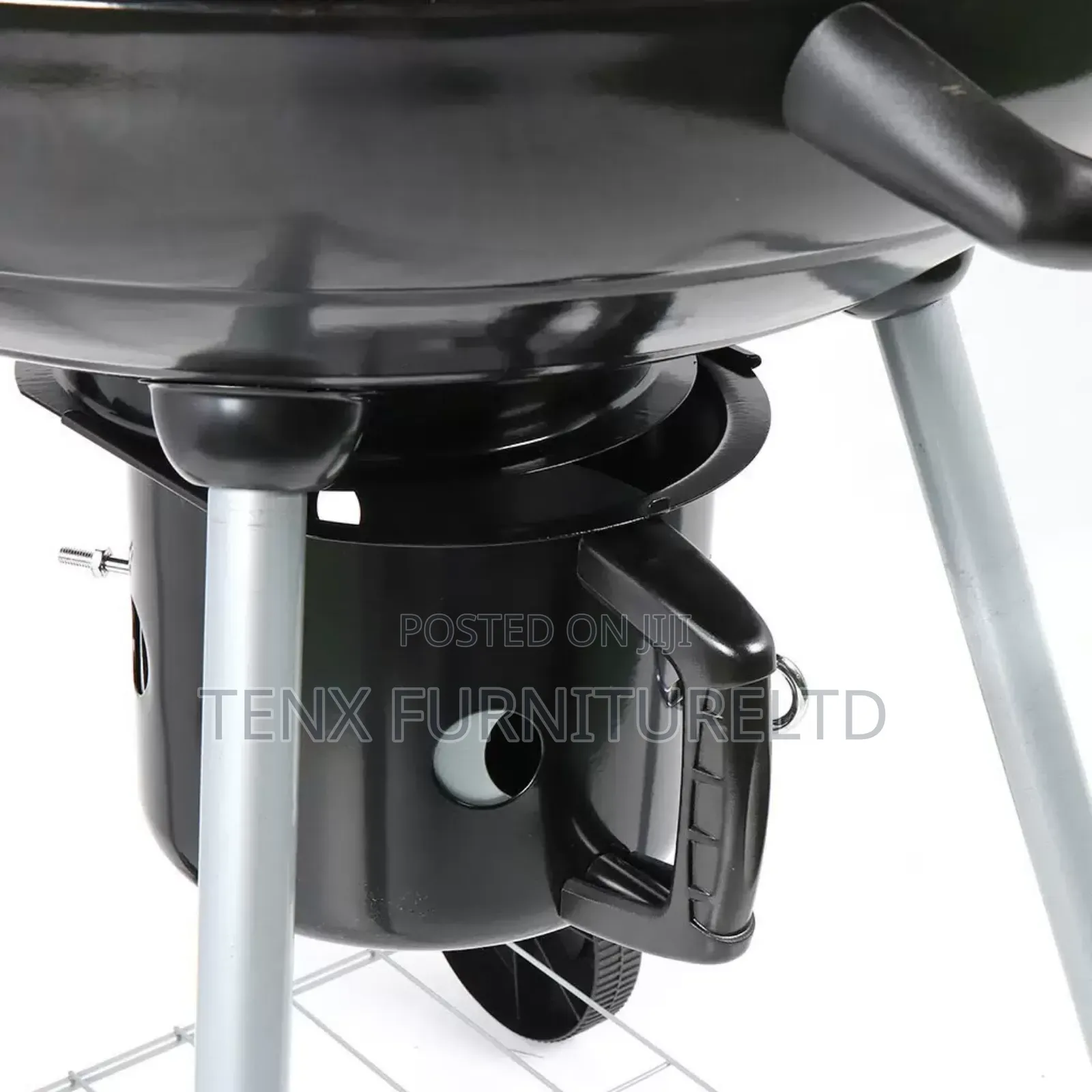 Barbecue Grill (Oval) Black