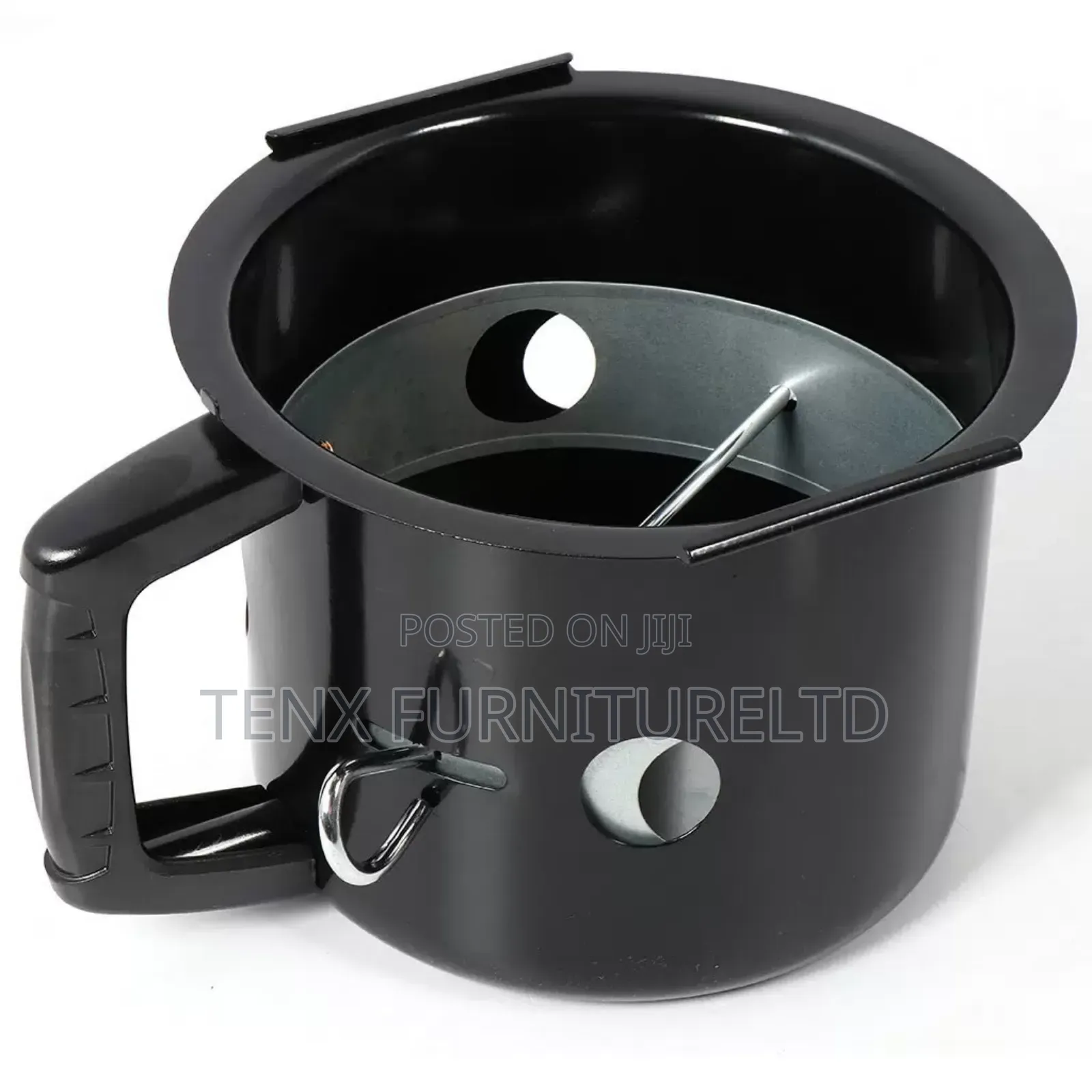 Barbecue Grill (Oval) Black