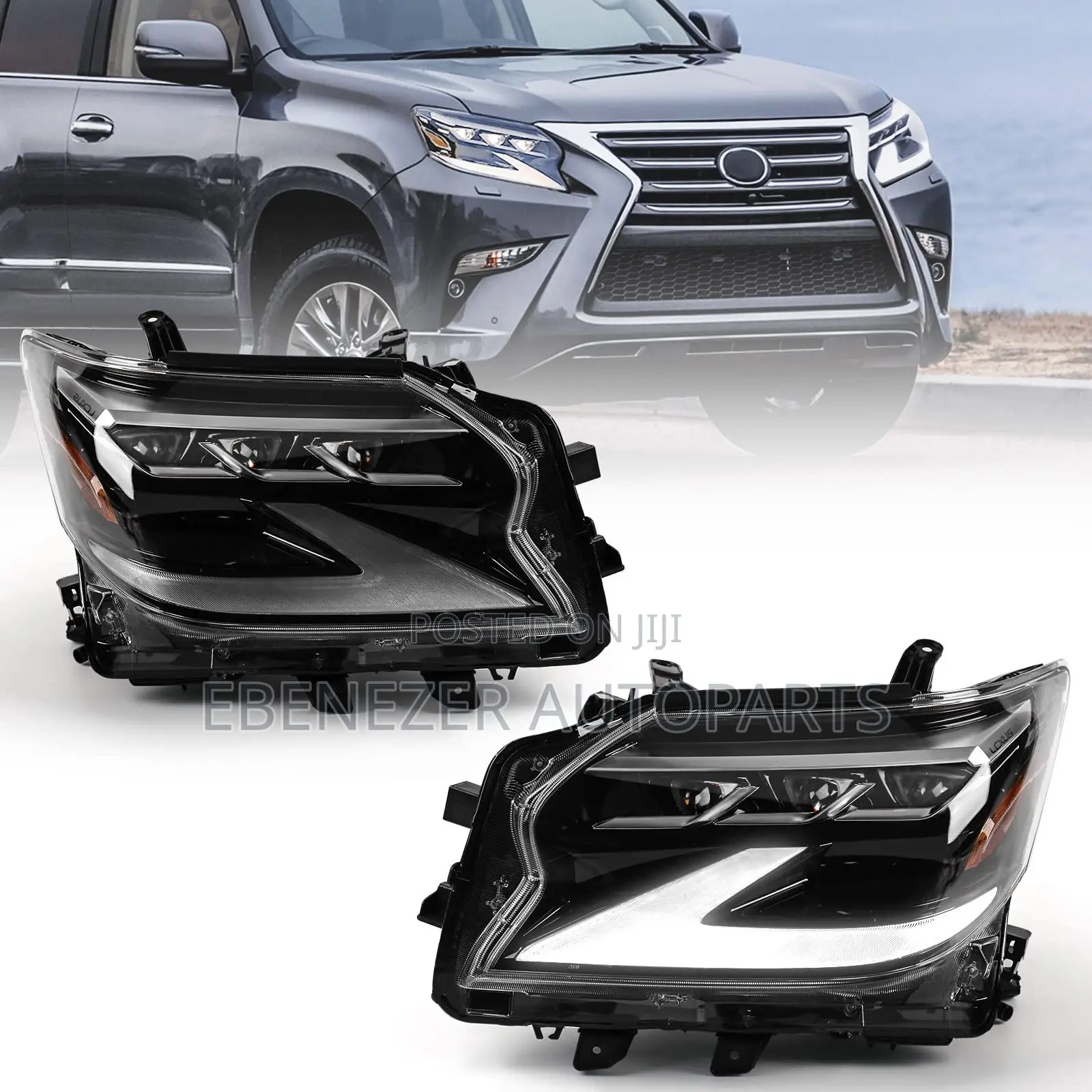 Lexus Gx460 Led Spec Headlights 2014 2015 2016 2017 2018
