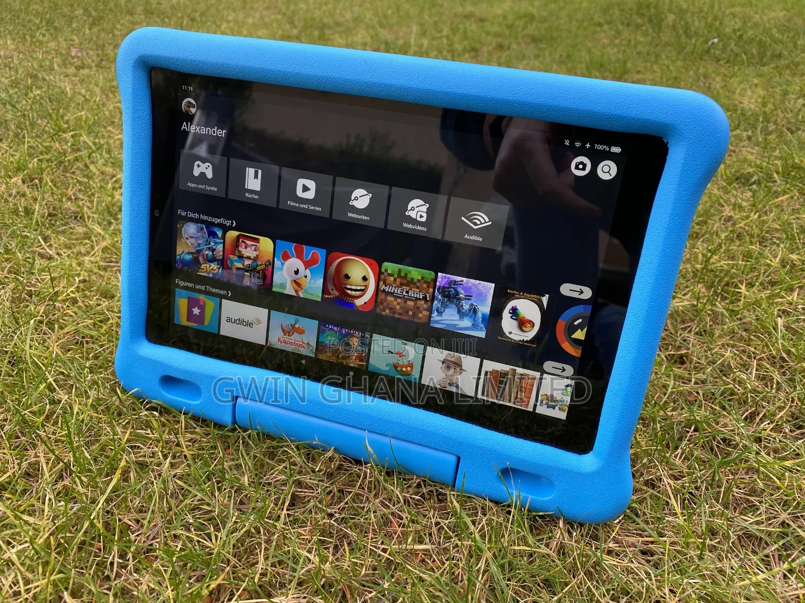 Amazon Fire HD 10 32 GB Blue