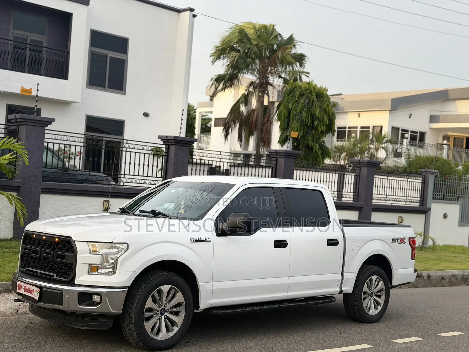 Ford F-150 2018 White