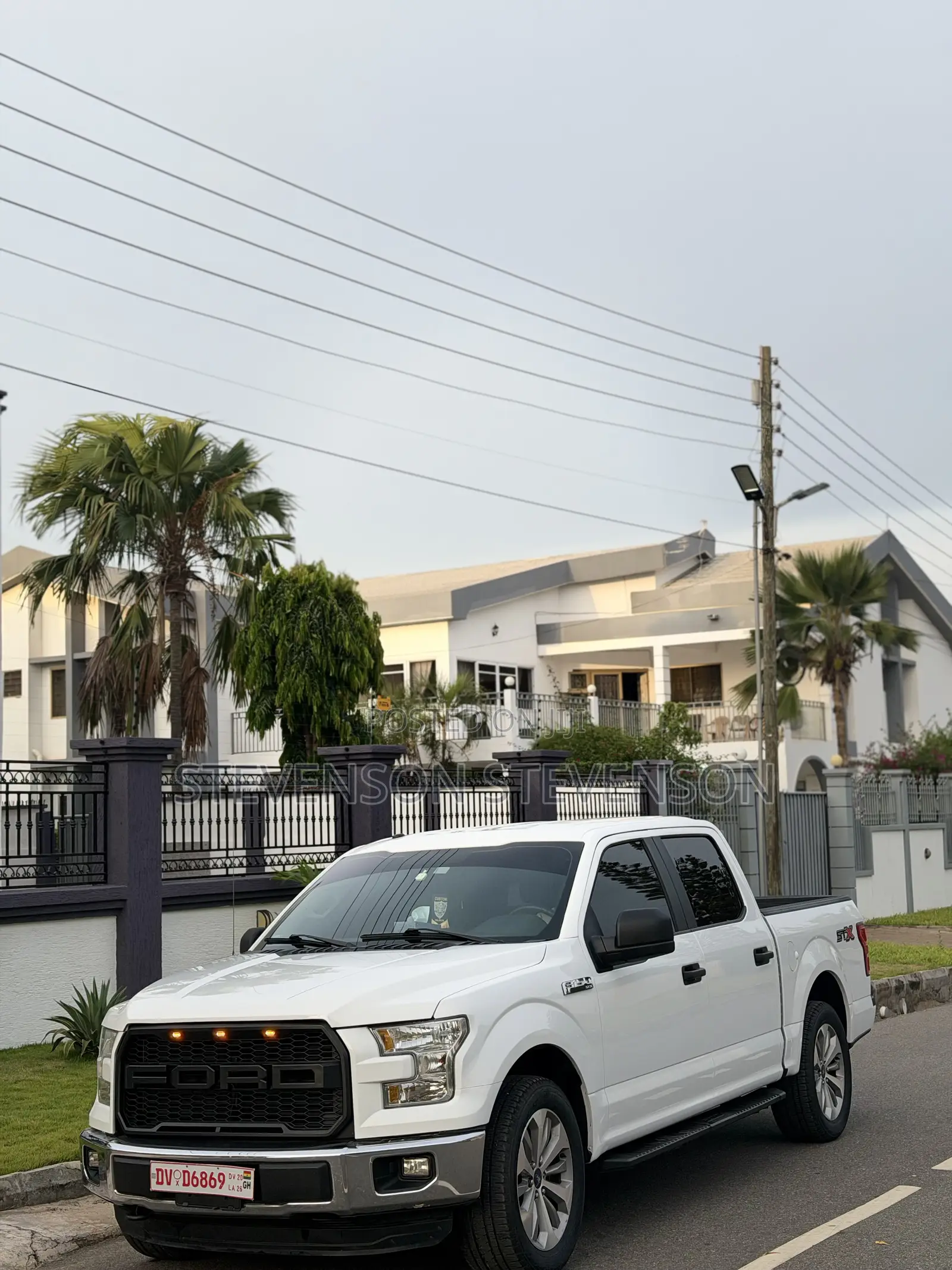 Ford F-150 2018 White