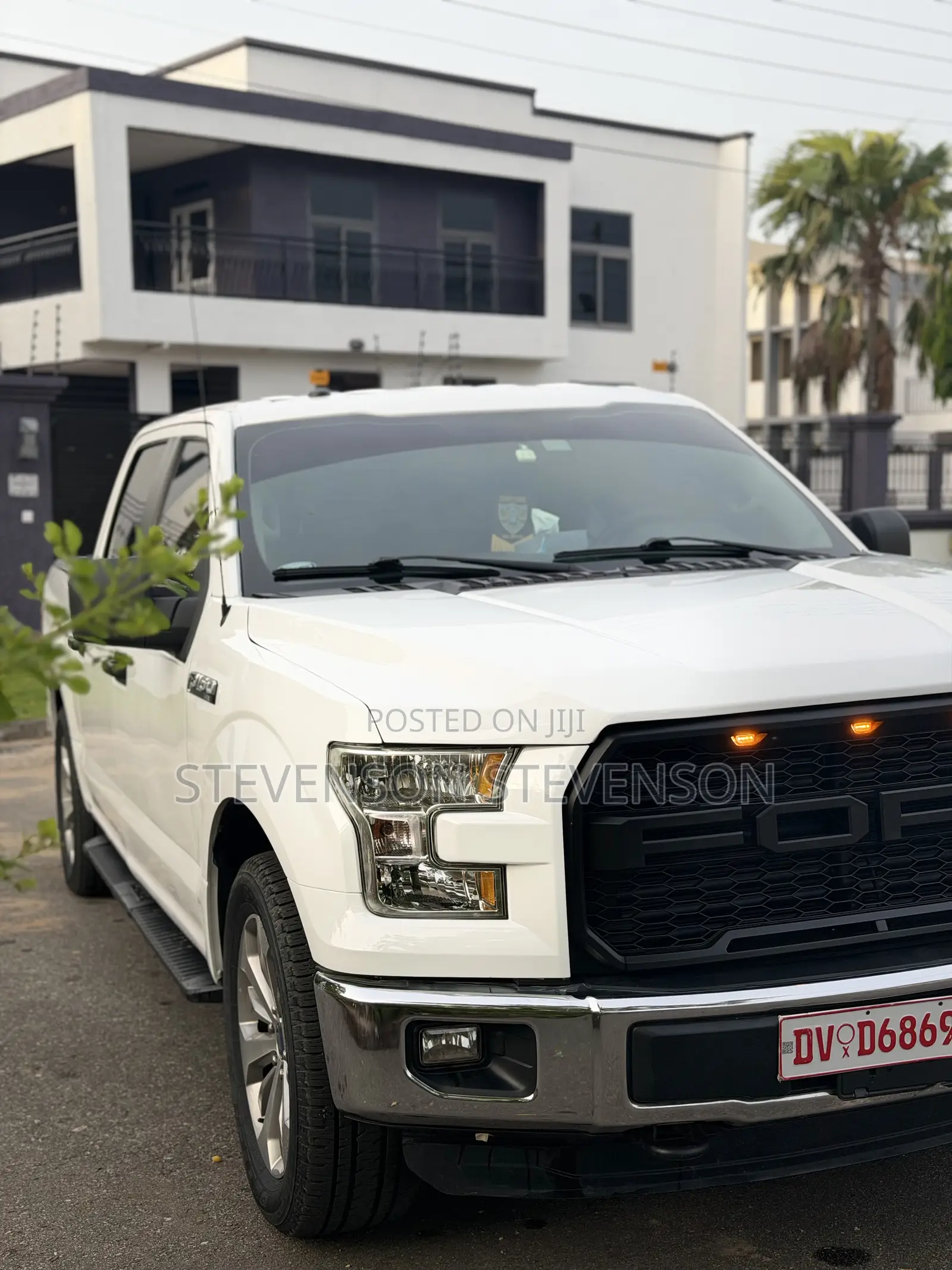Ford F-150 2018 White