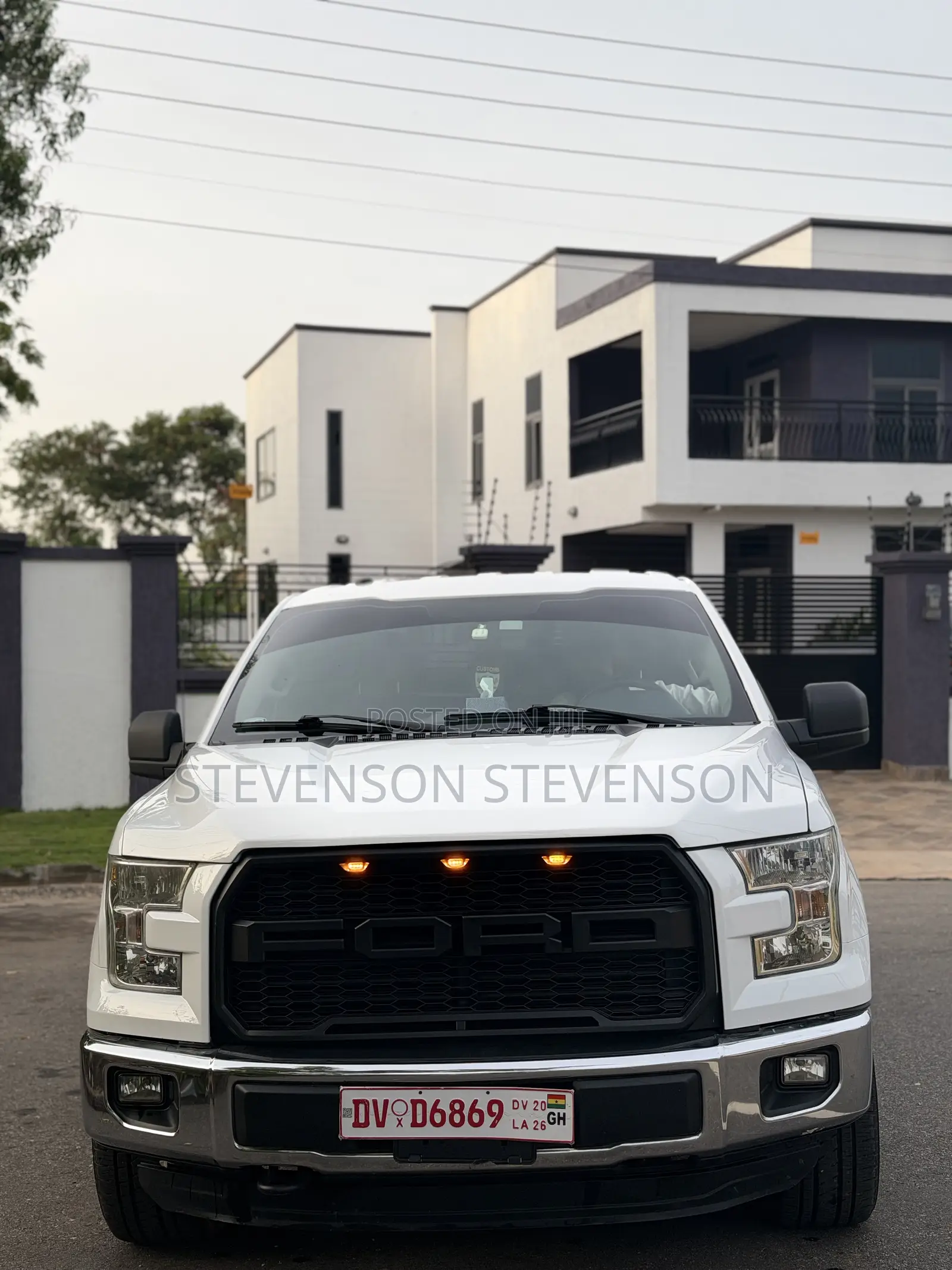 Ford F-150 2018 White