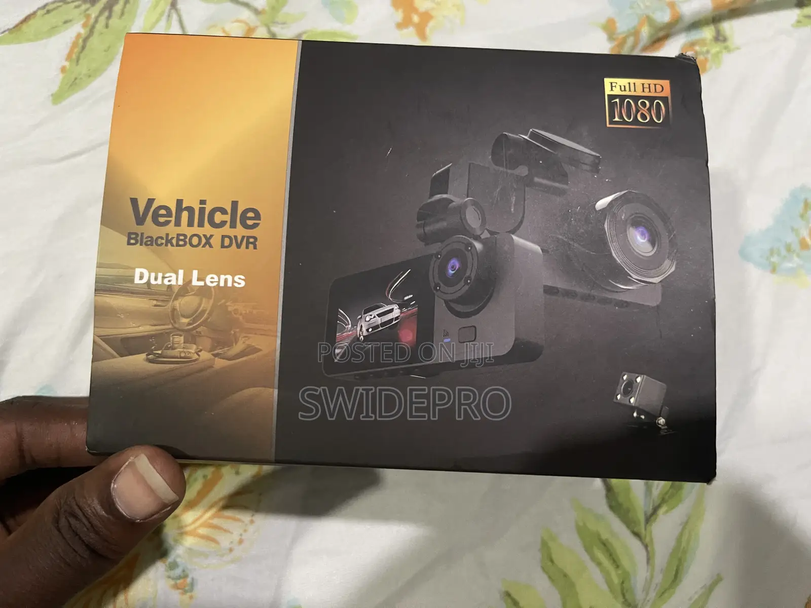 Car Dashcam 3 Channel Car Dashboard Camera 1080p Recorder