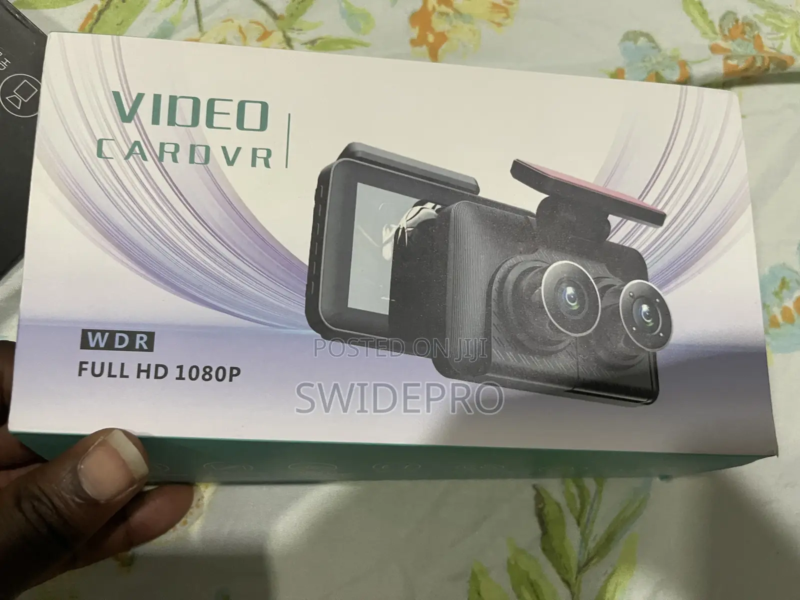 3 Lens Car DVR Dashcam / 3 Channel Car Dashboard Camera