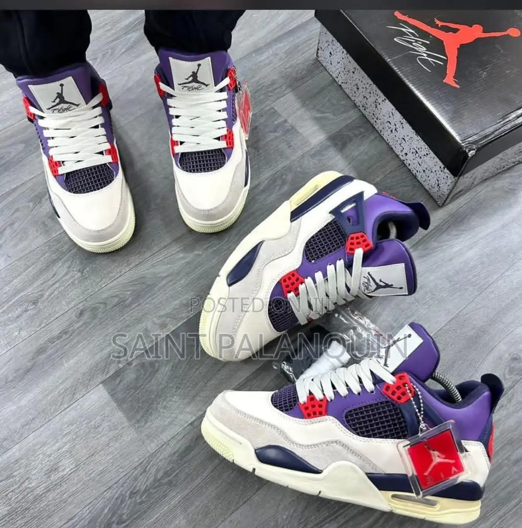 Nike Air Jordan 4 Retro Shoes