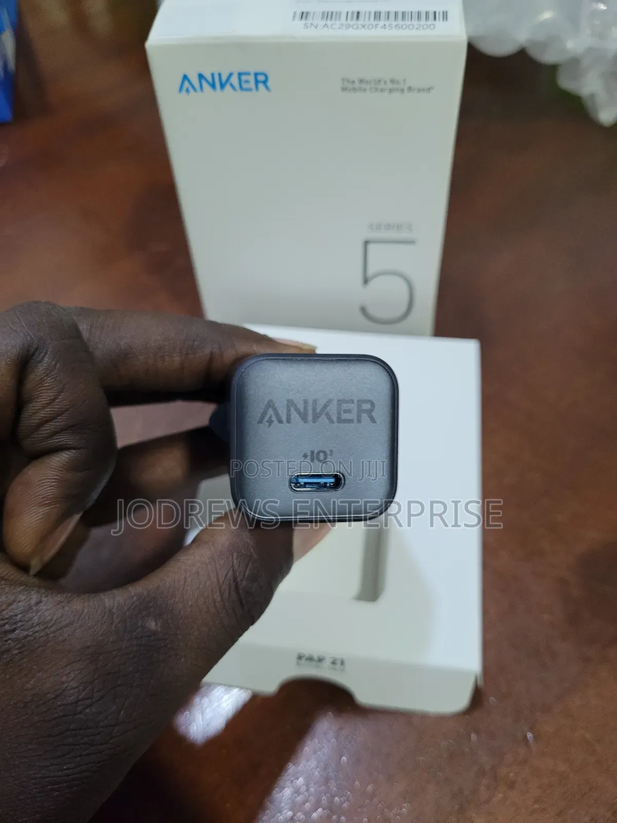 Anker 511 Nano 3 Usb-C 30w Charging Adapter