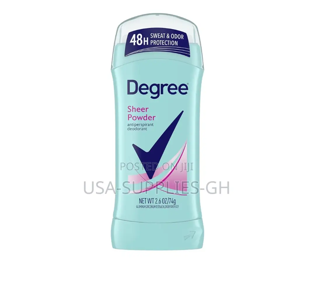 Degree Antiperspirant Deodorant Shower Clean 48-Hour 2.6 Oz From Usa