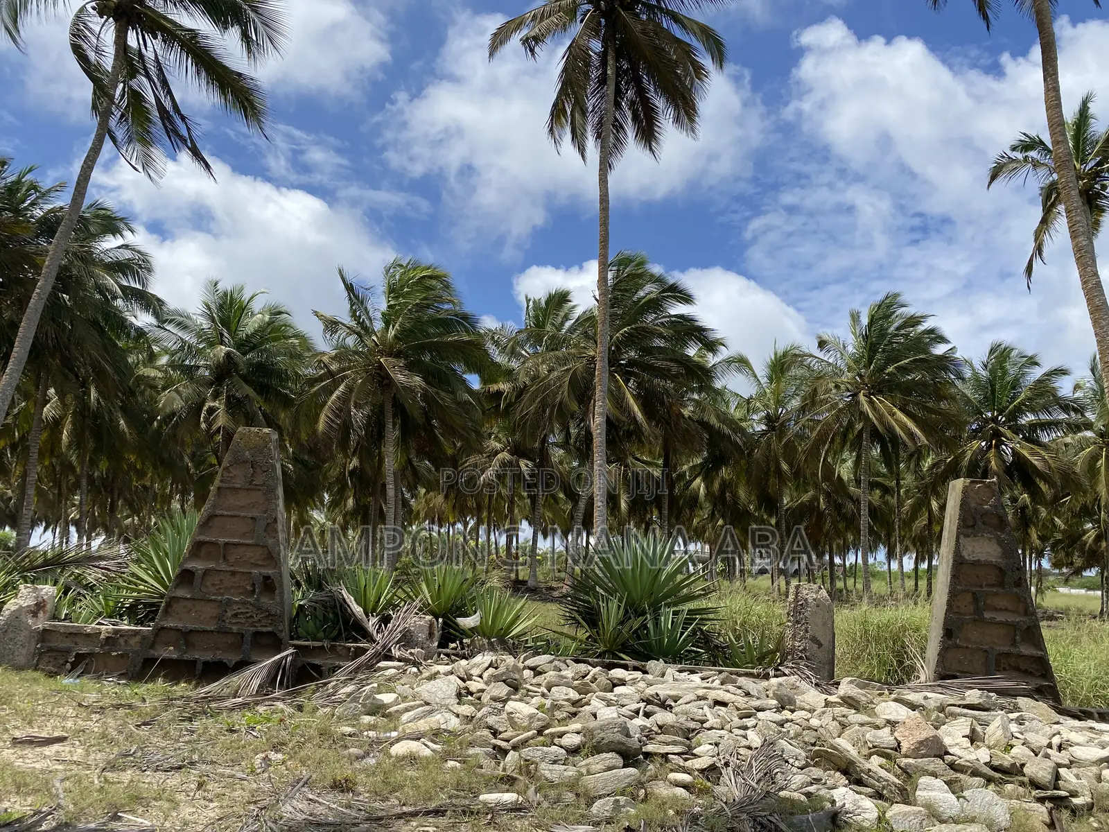Beach Front 15 Acres Land at Fetteh Central Region