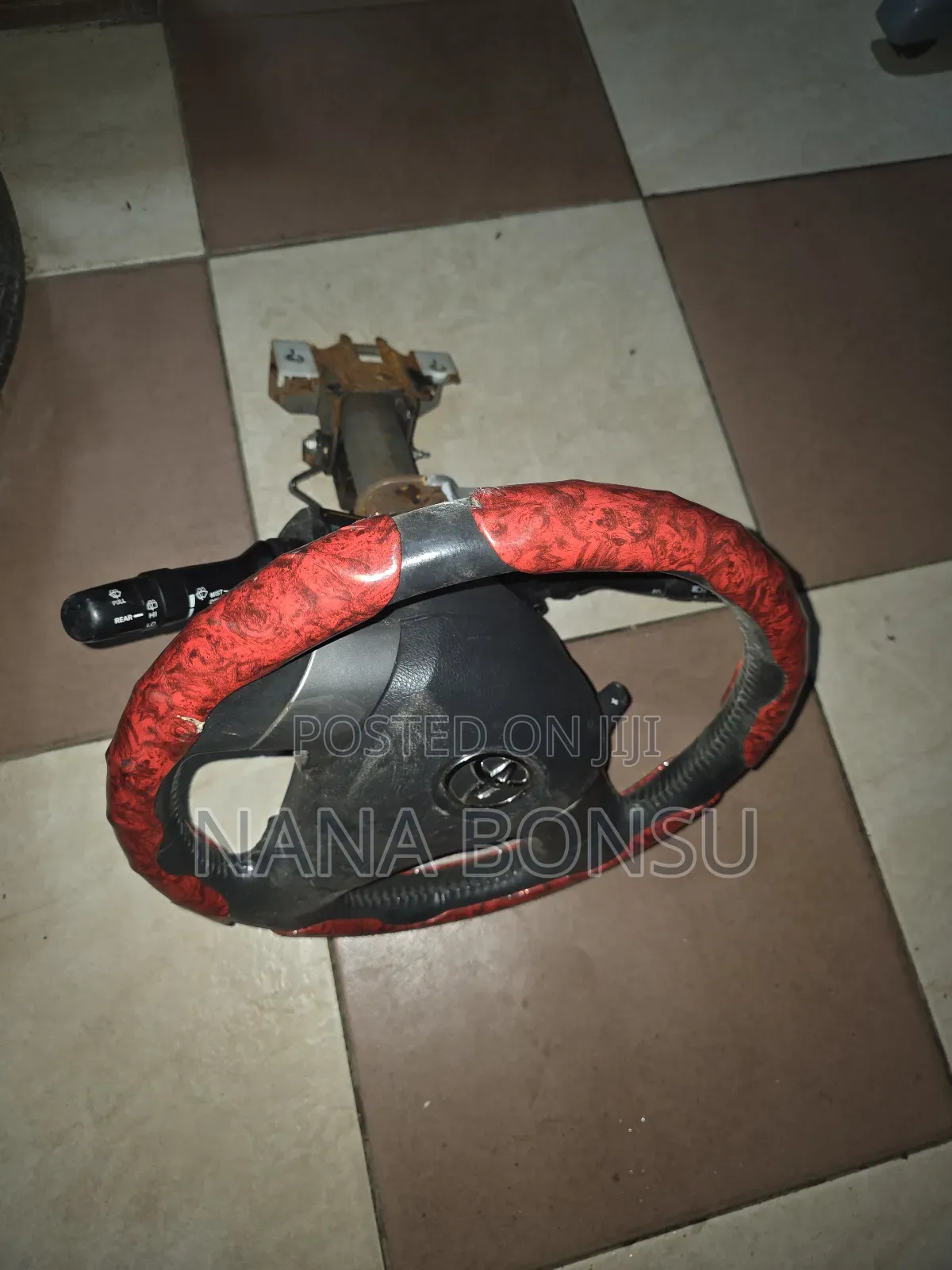 Toyota Voxy Steering Wheel With Gear Shifters